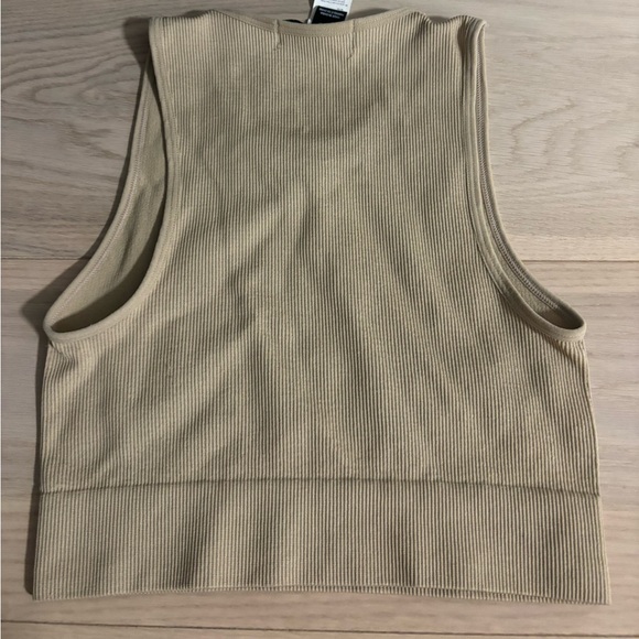 Streetwear society ribbed cropped top - Picture 3 of 3